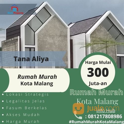Rumah Minimalis Tana Aliya Dekat Pondok Tazkia Dan Kampus