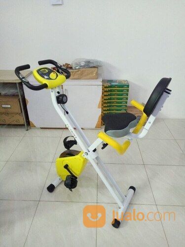 Alat Olahraga Sepeda Statis X Bike TL-920 | Alat Fitness Murah | Total Health Gym Purwokerto