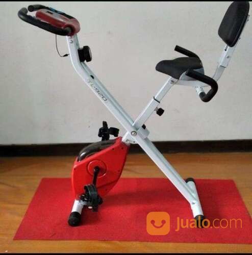 Alat Olahraga Sepeda Statis X Bike TL-920 | Alat Fitness Murah | Total Health Gym Purwokerto