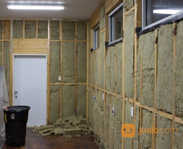 JASA PASANG GLASSWOOL DAN ROCKWOOL