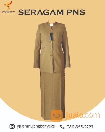 Pusat Konveksi Seragam PNS Murah MIN.6pcs Di Samarinda