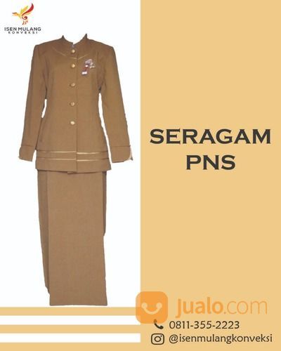 Pusat Konveksi Seragam PNS Murah MIN.6pcs Di Samarinda