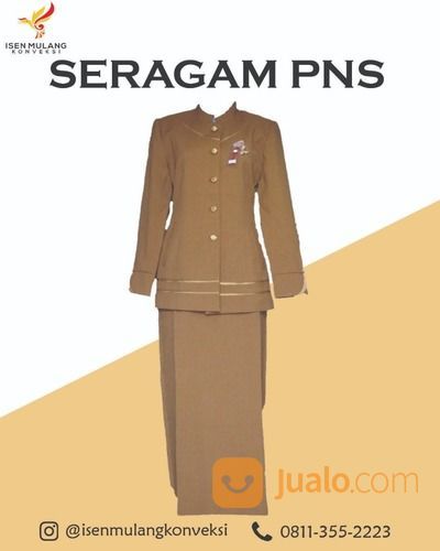 Pusat Konveksi Seragam PNS Murah MIN.6pcs Di Samarinda