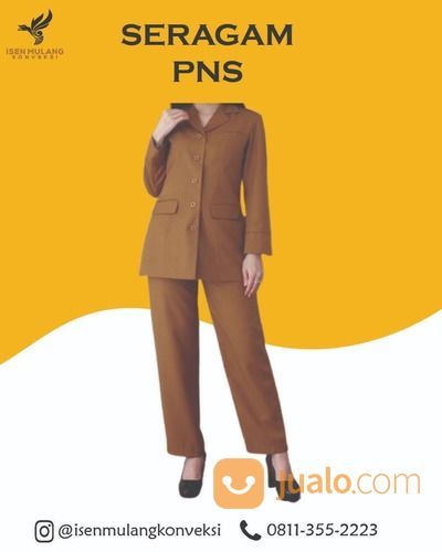 Pusat Konveksi Seragam PNS Murah MIN.6pcs Di Samarinda