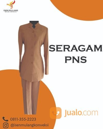 Pusat Konveksi Seragam PNS Murah MIN.6pcs Di Samarinda