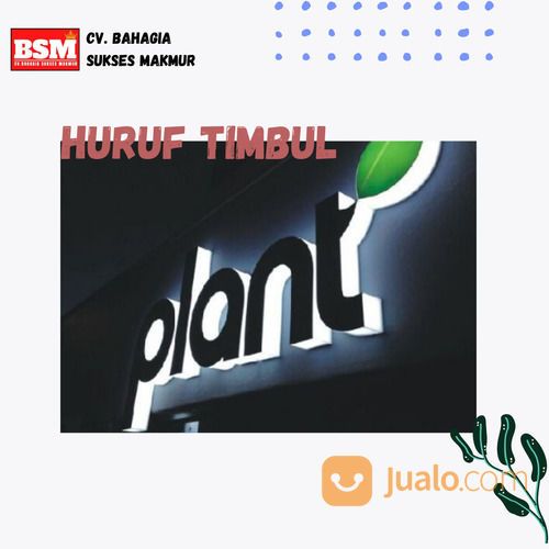 HURUF TIMBUL CIKARANG