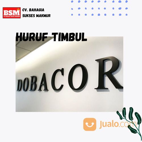 HURUF TIMBUL CIKARANG