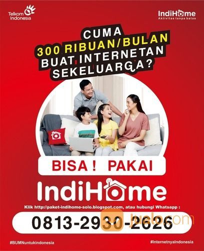 Layanan Pemasangan Wifi Indihome I Paket Indihome