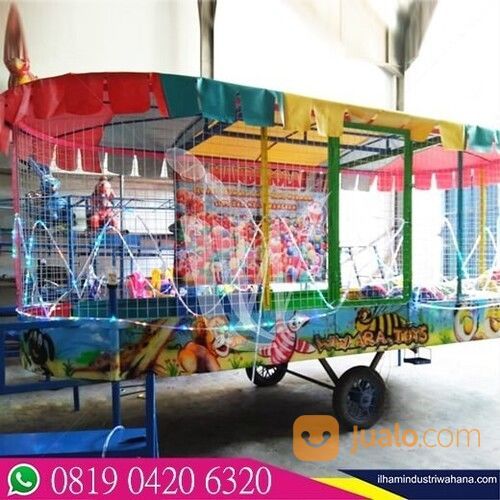 Mandi Bola Plat Airbrush 1000 Bola