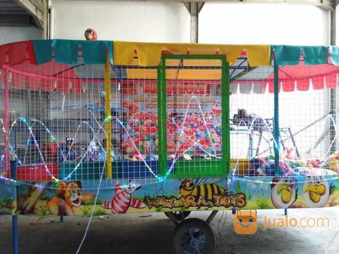 Mandi Bola Plat Airbrush 1000 Bola