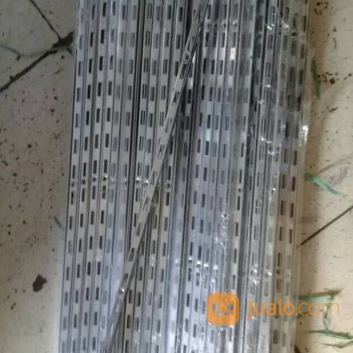 Tiang Bracket Dinding 1 Meter