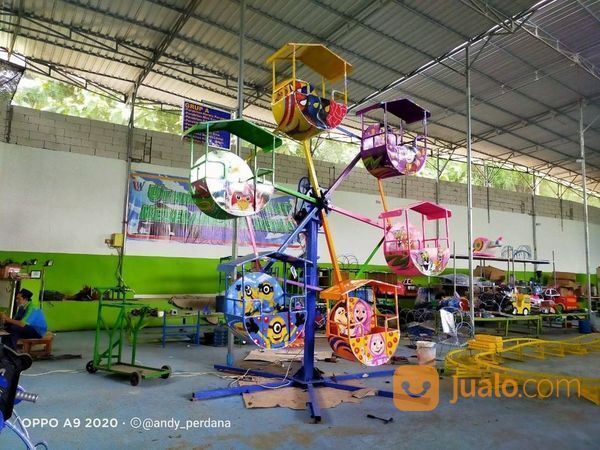 Kereta Kencana Naga Biru Odong Odong - Kincir Mini Kereta Lantai