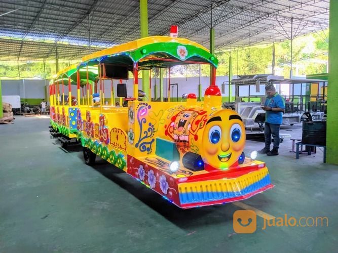 Kereta Kencana Naga Biru Odong Odong - Kincir Mini Kereta Lantai