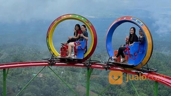 Sepeda Angin Odong Odong Sky Bike - Kincir Mini Isi 4