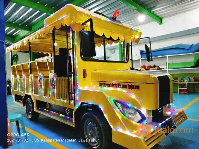 Kereta Wisata Odong Odong2 - Kereta Lantai