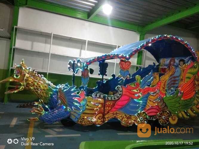 Kereta Wisata Odong Odong2 - Kereta Lantai