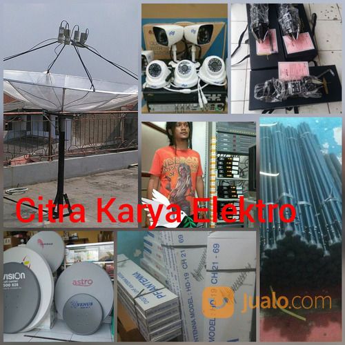 Toko Setting & Paket Baru Antena Tv Parabola Di Kota Bambu Utara Palmerah