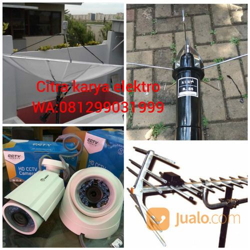 Toko Setting & Paket Baru Antena Tv Parabola Di Kota Bambu Utara Palmerah