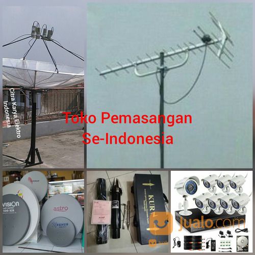 Toko Setting & Paket Baru Antena Tv Parabola Di Kota Bambu Utara Palmerah