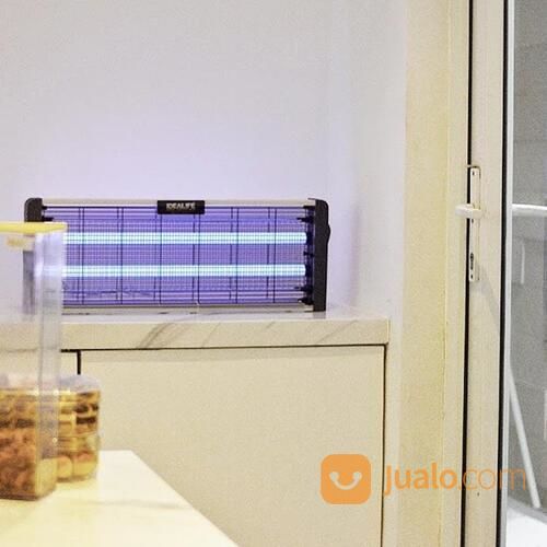 Alat Perangkap Nyamuk Lalat IDEALIFE IL-40WS Insect Killer UV Tube
