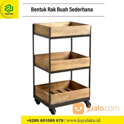 Rak Buah Sederhana, WA +62896-0108-9679