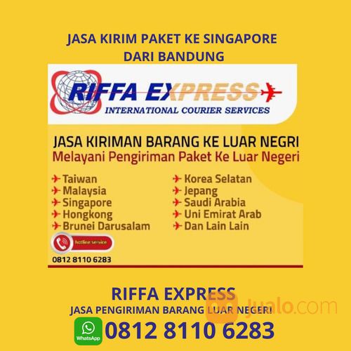 JASA KIRIM BARANG KE LUAR NEGERI -- RIFFA EXPRESS CIREBON
