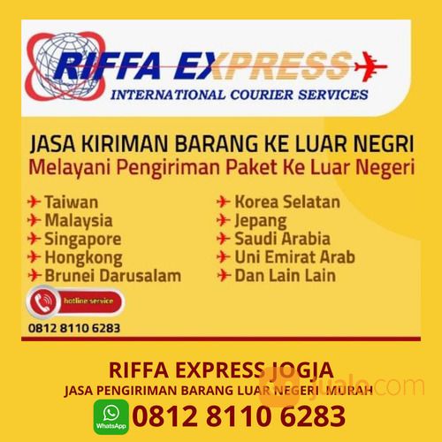 JASA KIRIM PAKET KE TAIWAN MURAH DARI JOGJA