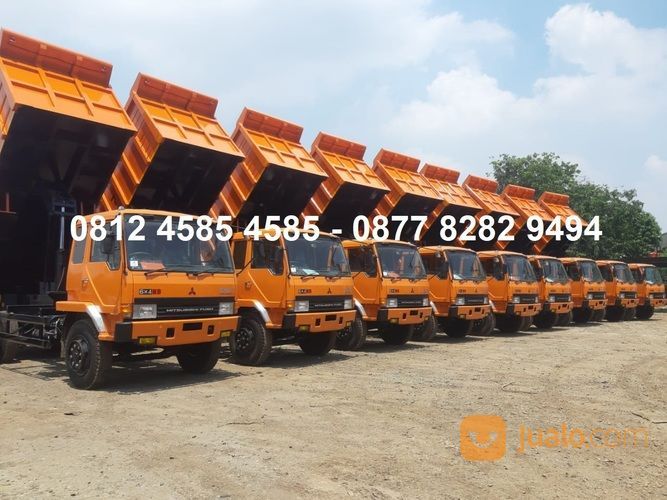 Harga Truk Mitsubishi Fuso Fighter Dumptruck Tronton 6x4 270Ps