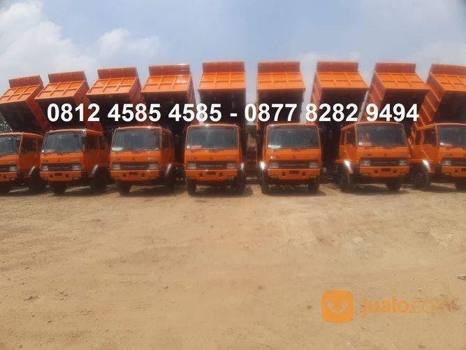 Harga Truk Mitsubishi Fuso Fighter Dumptruck Tronton 6x4 270Ps