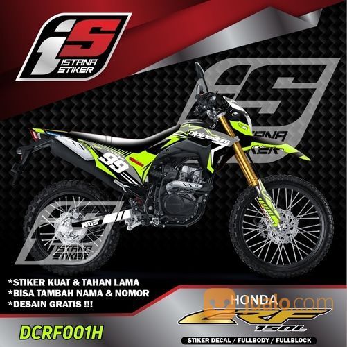 DISTRIBUTOR, Call/WA 0882-2009-0167 Decal Crf 150 Pekalongan