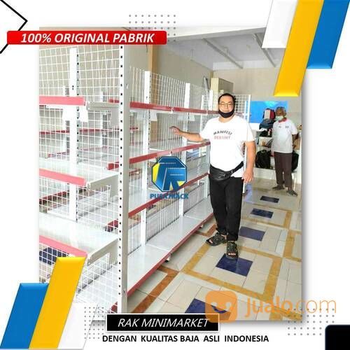 Rak Toko | Rak Minimarket | Rak Gondola Komplit