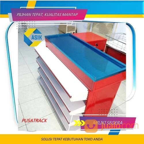 Rak Toko | Rak Minimarket | Rak Gondola Komplit