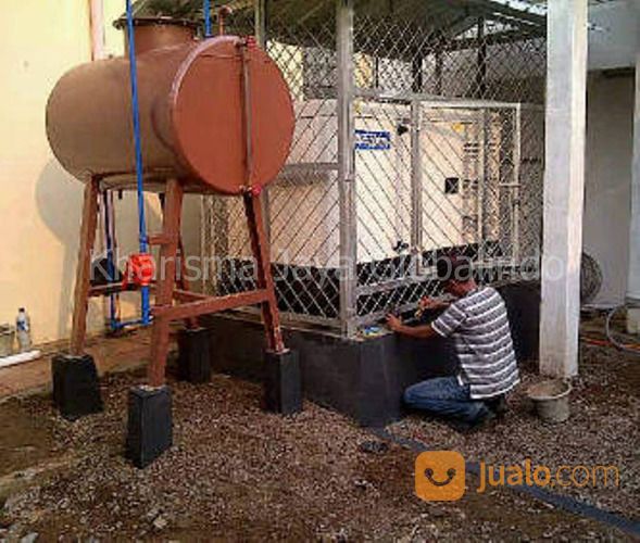 Kerangkeng Genset KHARISMA JAYA GLOBALINDO