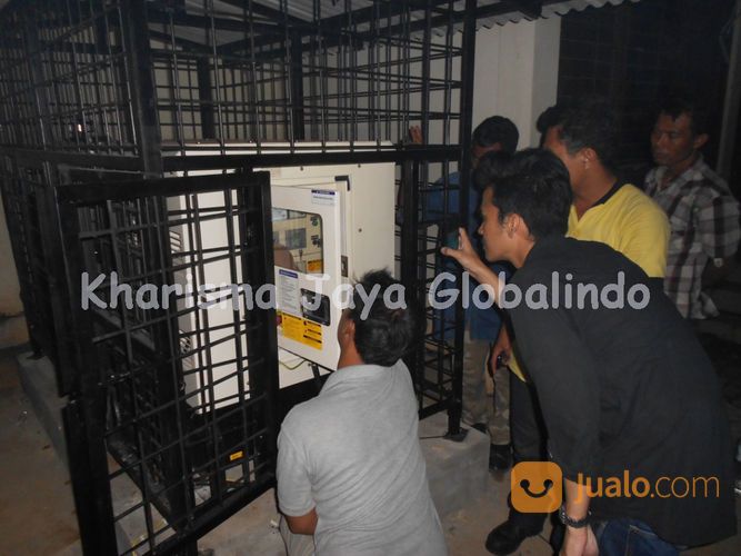 Kerangkeng Genset KHARISMA JAYA GLOBALINDO