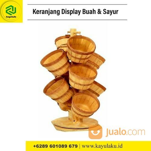 Rak Display Keranjang, WA +62896-0108-9679