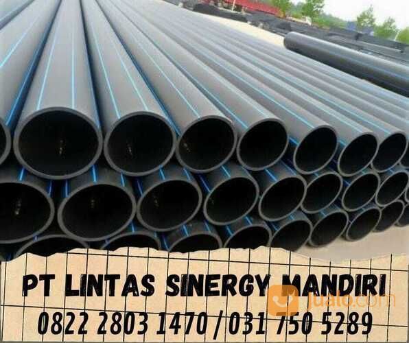 READY STOCK PIPA HDPE GARIS BIRU
