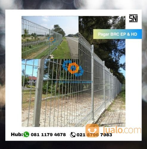 PAGAR BRC EP DAN HD HARGA TERJANGKAU BERKUALITAS