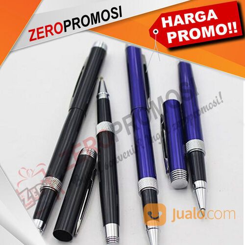 Souvenir Pulpen Besi Grafir Custom
