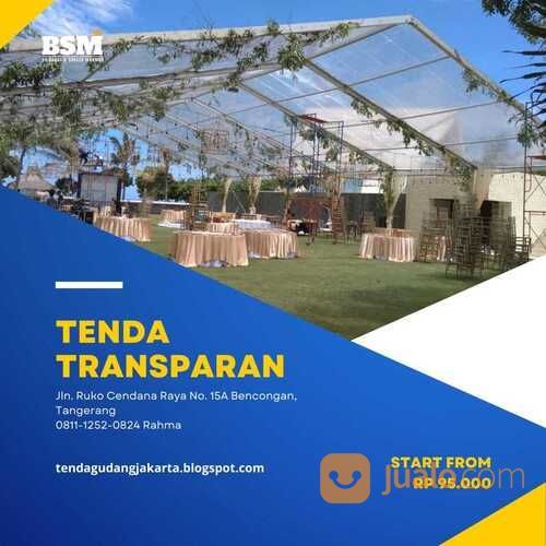 SEWA TENDA TRANSPARAN