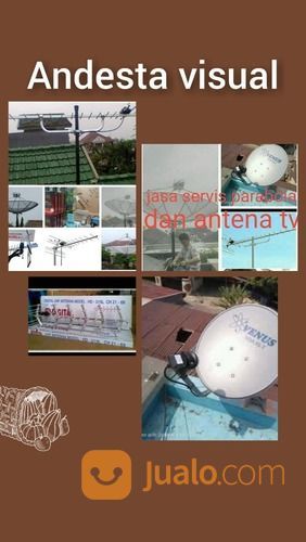 Pemasangan + Servis Antena Tv Dan Parabola Cikini