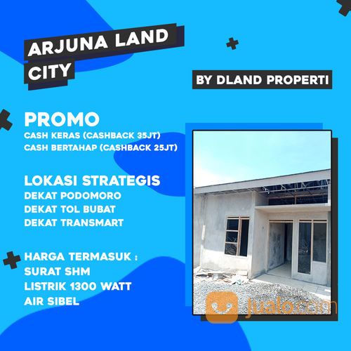 Perumahan Murah Bandung Arjuna Land City Cikoneng Lokasi Strategis