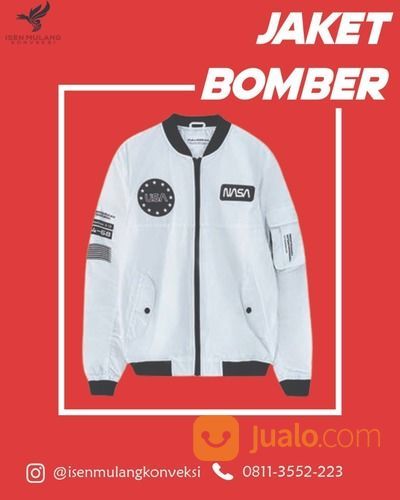 Pusat Konveksi Jaket Bomber Murah MIN.6pcs Di Malang