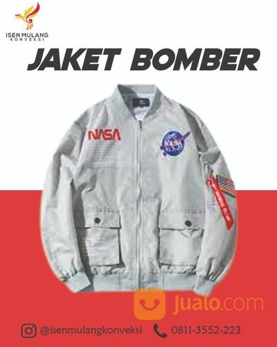 Pusat Konveksi Jaket Bomber Murah MIN.6pcs Di Malang