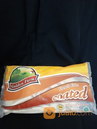 Golden Farm Kentang Stick / Kentang Gurih Renyah / Kentang Frozen