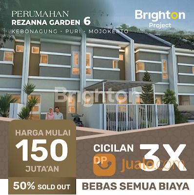 Beli Rumah Harga Mulai Dari 150 Jt'an Hanya Rezana Garden