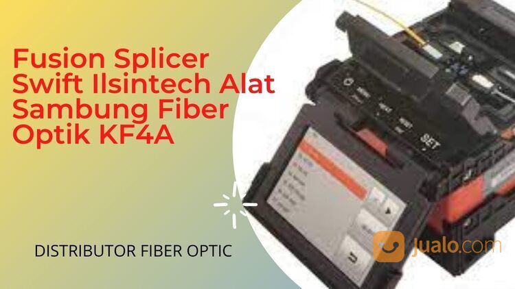 Tempat RENTAL/SEWA Alat Fiber Optic - Fusion Splicer & Otdr