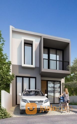 Rumah Murah 2 Lantai Fira Residence Sidoarjo Lokasi Pusat Kota