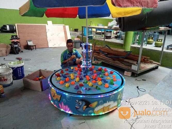 Pancingan Elektrik Odong Odong Kereta Lantai - Kereta Kencana