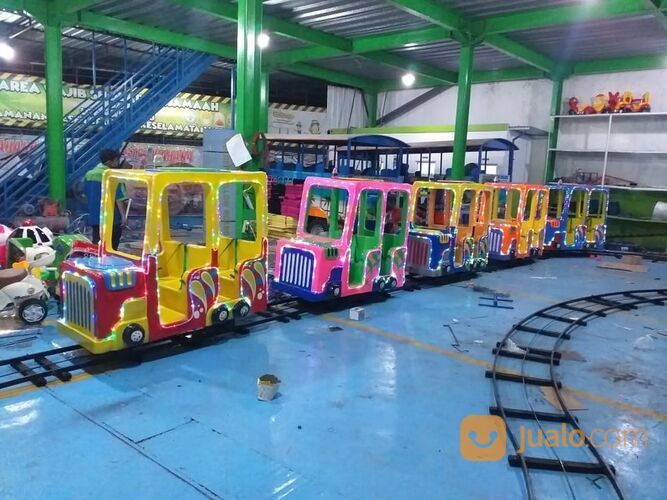 Pancingan Elektrik Odong Odong Kereta Lantai - Kereta Kencana