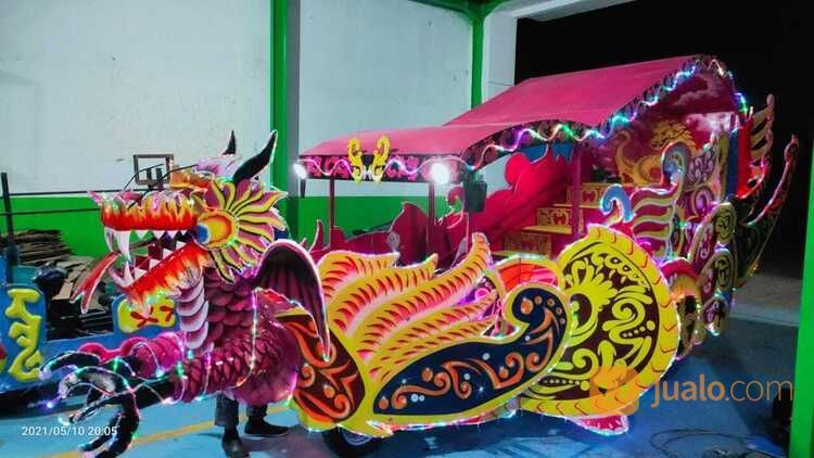 Pancingan Elektrik Odong Odong Kereta Lantai - Kereta Kencana